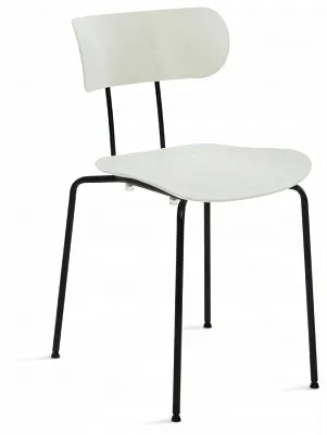 Стул VAN HALLEN (mod. 1534-45) Белый, черный