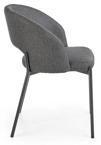 Стул HALMAR K373 серый фото 3