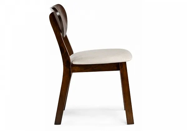 Стул деревянный Loid dirty oak / light beige фото 4