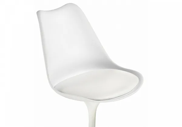 Стул на металлокаркасе Tulip white фото 7