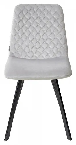Стул DAIQUIRI BLUVEL-03 LIGHT GREY, велюр