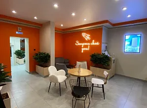 Мебель для кофейни Bodro Coffee в БЦ «Окский» Фото 5