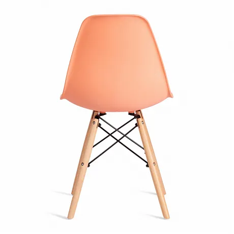 Стул CINDY (EAMES) (mod. 1801) Оранжевый фото 4