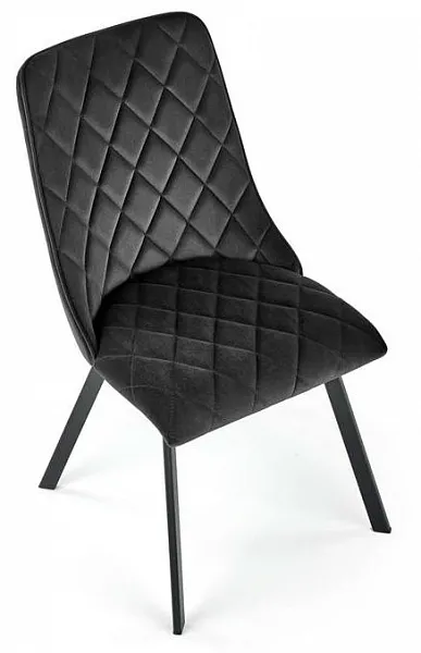 Стул HALMAR K450 черный/черный фото 6