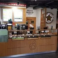 Мебель для нового кафе «PRIME» на ул. Остоженка в г. Москва