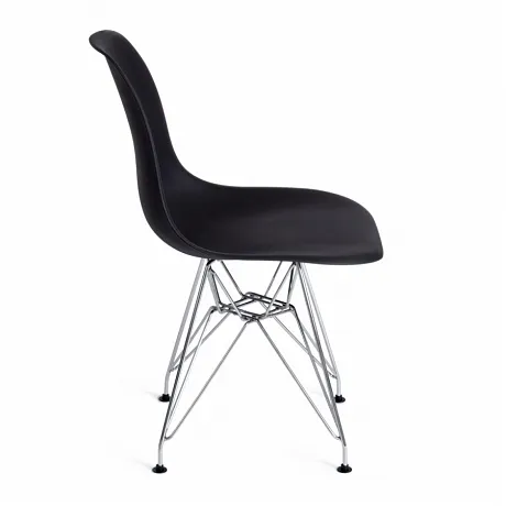 Стул CINDY IRON CHAIR (EAMES) (mod. 002) Черный фото 2