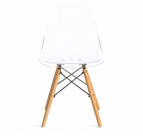 Стул CINDY (EAMES) прозрачный фото 6