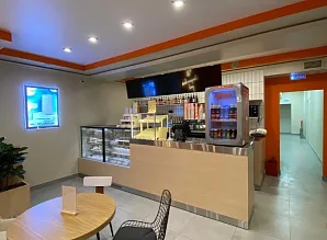 Мебель для кофейни Bodro Coffee в БЦ «Окский» Фото 4