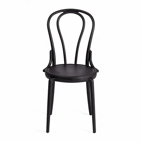 Стул THONET (mod. PL62) Черный фото 5