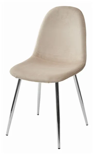 Стул PESCARA UF910-01 LATTE, велюр М-City