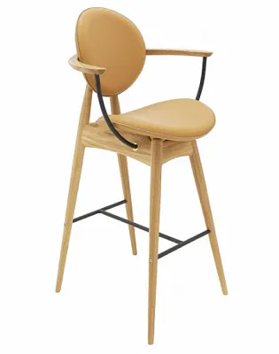 Стул барный Anastasia Comfort P