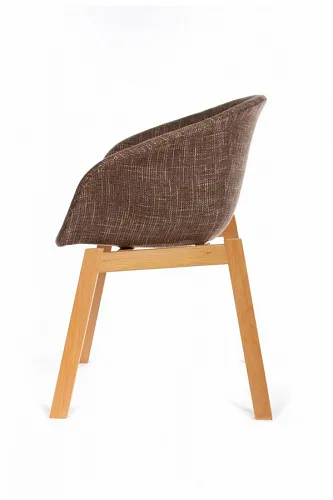 Стул Hee Welling Textile коричневый