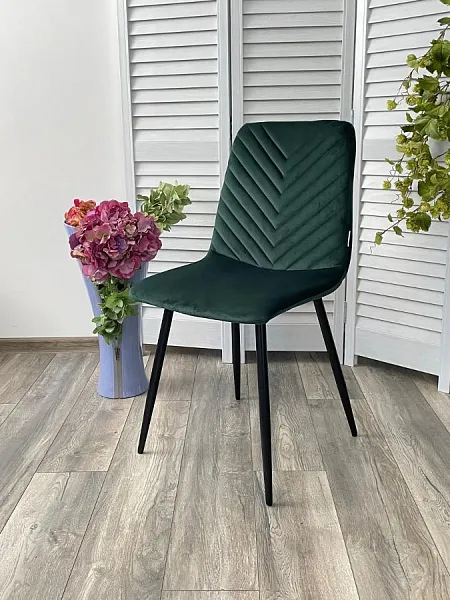 Стул DUKE BLUVEL-78 GREEN, велюр фото 5