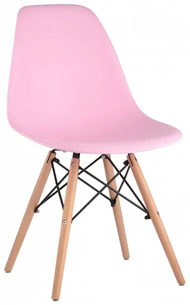 Стул Eames DSW розовый x4 фото 2