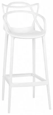 Стул барный MASTERS BAR белый W-02
