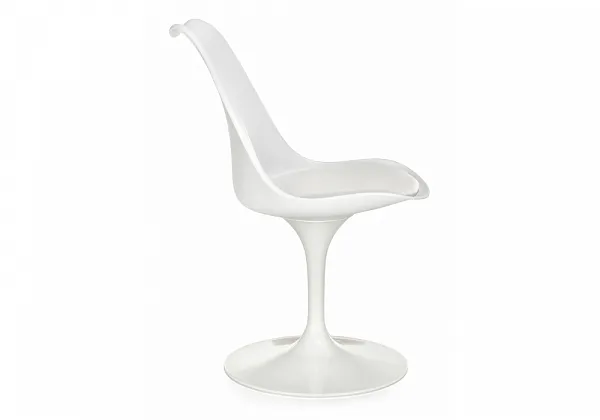 Стул на металлокаркасе Tulip white фото 6