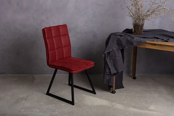 Стул Левмар Gidor Red (R)