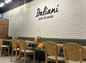 Мебель для пиццерии Italiani в Москве Фото 5