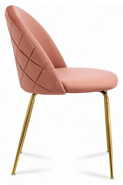 Стул Mystere Gold (тёмно-розовый) фото 3