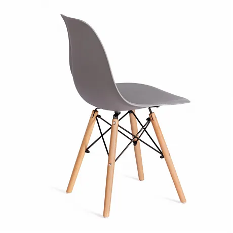 Стул CINDY (EAMES) (mod. 1801) Светло серый фото 3