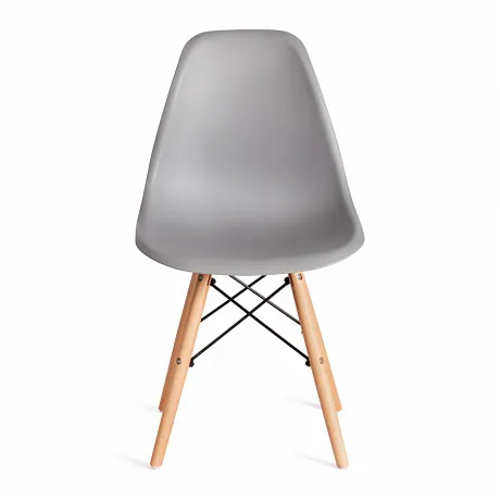 Стул CINDY (EAMES) (mod. 1801) Светло серый фото 5