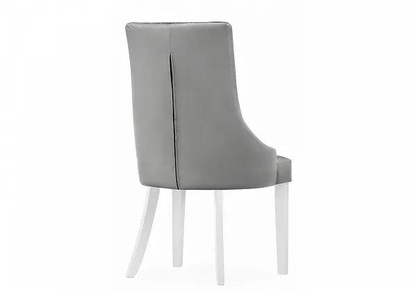 Стул Elegance серый / белый фото 4