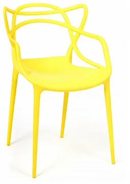 Стул Cat Chair желтый
