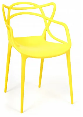 Стул Cat Chair желтый