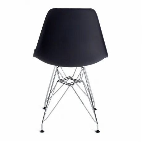 Стул CINDY IRON CHAIR (EAMES) (mod. 002) Черный фото 4