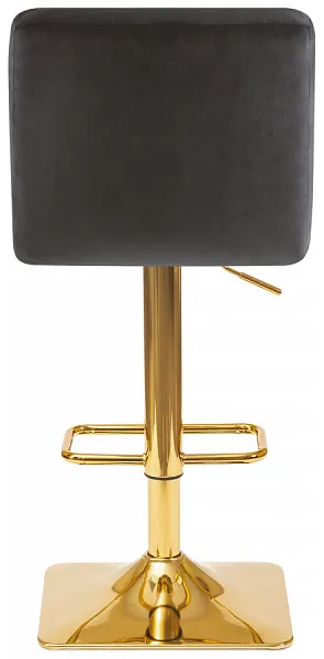 Стул барный GOLDIE черный велюр MJ9-101 фото 6