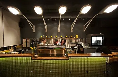 Cafe Streets in USA (design by Norsman Architects)