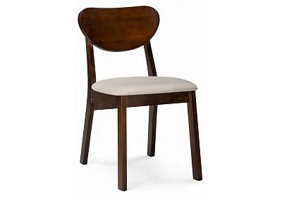 Стул деревянный Loid dirty oak / light beige
