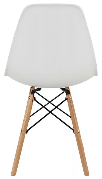 Стул Eames белый фото 4
