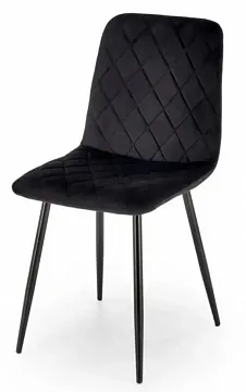 Стул HALMAR K525 черный/черный