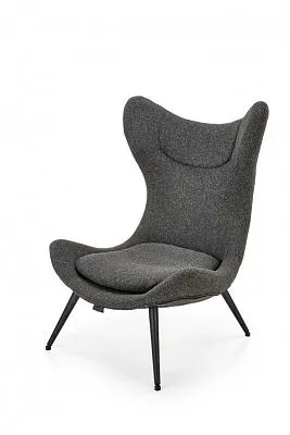 Кресло HALMAR ATLANTIS антрацит