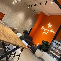 Мебель для кофейни Bodro Coffee на Кутузовской