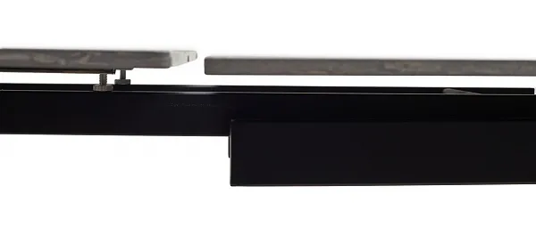 Стол ALES 180 BLACK GRAVE SOLID CERAMIC, керамика / бронзовый, ®DISAUR фото 12