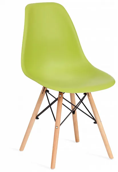 Стул CINDY (EAMES) оливковый