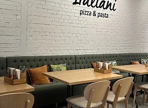 Мебель для пиццерии Italiani в Москве Фото 10