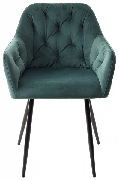Стул PERU BLUVEL-78 GREEN, велюр фото 6