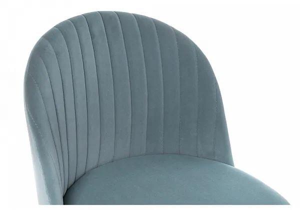 Стул на металлокаркасе Gabi 1 light blue фото 7
