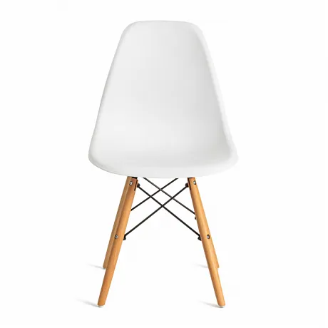 Стул CINDY (EAMES) (mod. 1801) Белый фото 5