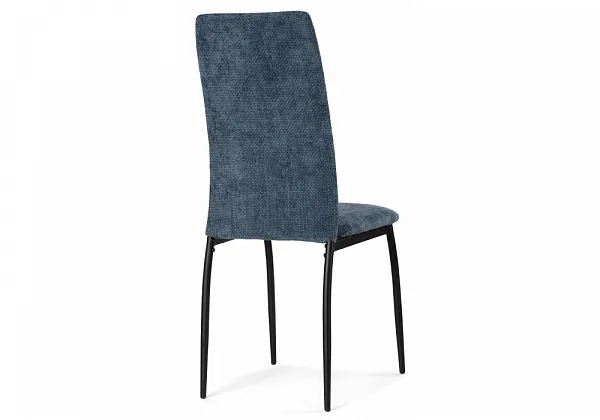 Стул на металлокаркасе Tod blue фото 5