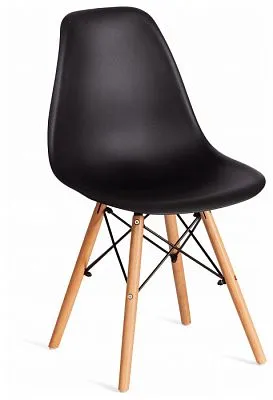 Стул CINDY (EAMES) (mod. 1801) черный