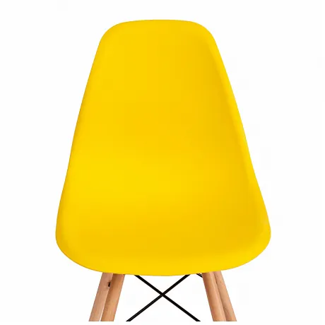Стул CINDY (EAMES) (mod. 1801) Желтый фото 6