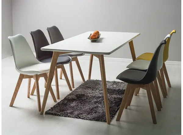 Стул Eames Bon серый фото 10