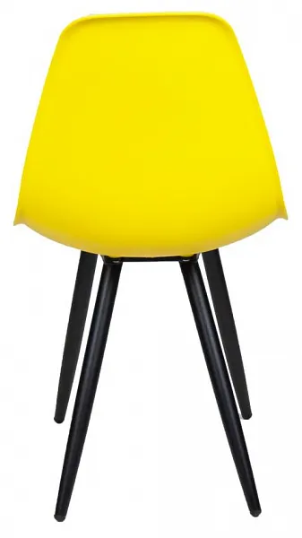 Стул Eames HR желтый фото 5