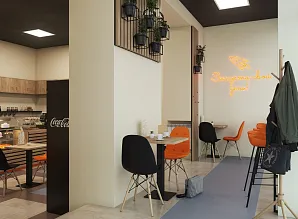 Дизайн-проект кофейни Bodro Coffee на Шаболовке Фото 3