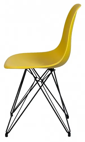 Стул Eames M горчичный