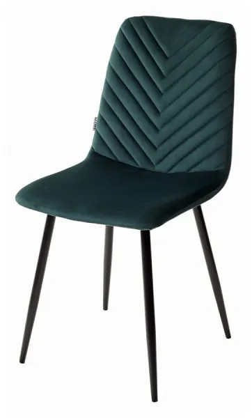 Стул DUKE BLUVEL-78 GREEN, велюр